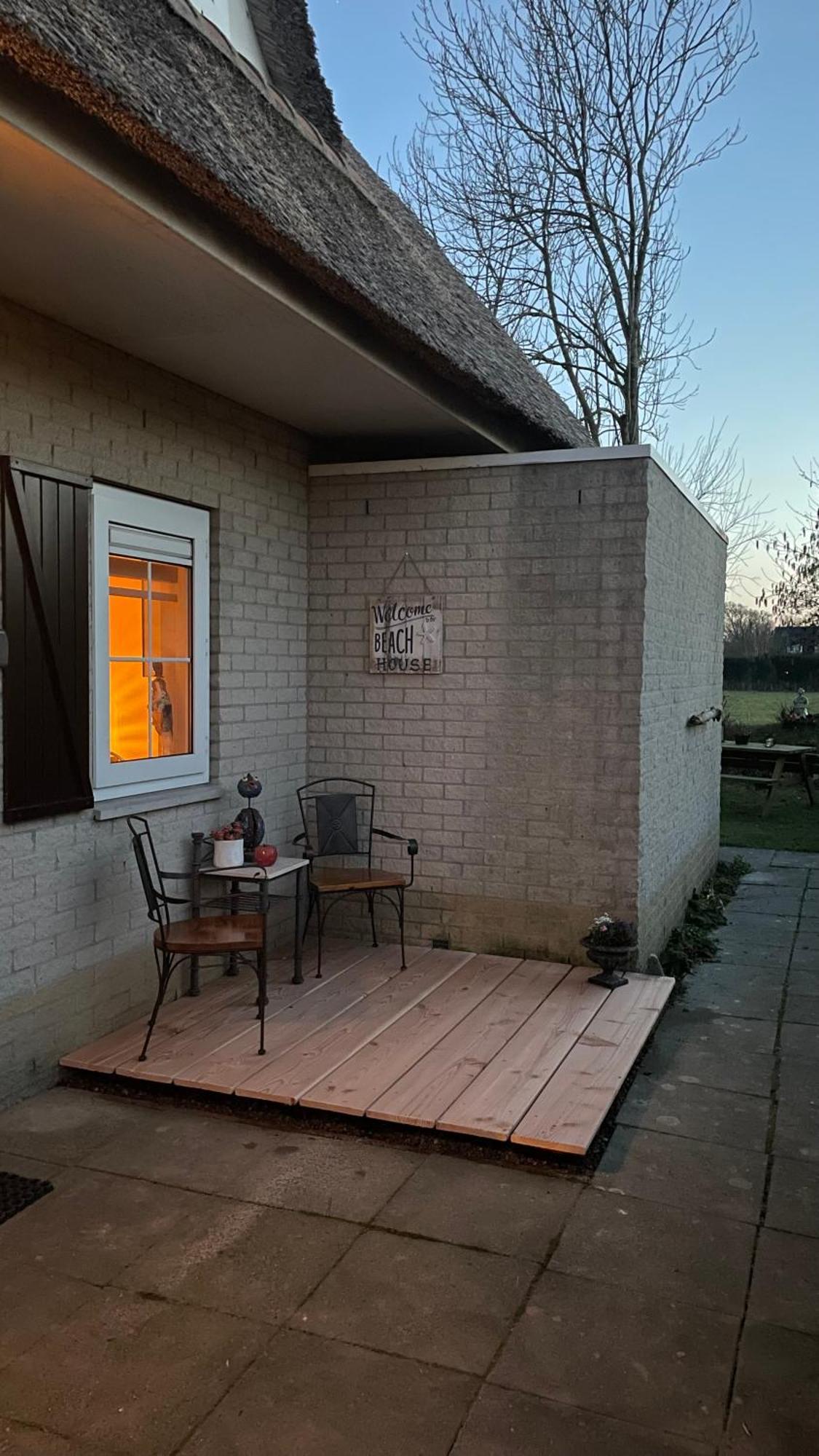 Holiday Beach House Hellevoetsluis Exterior photo